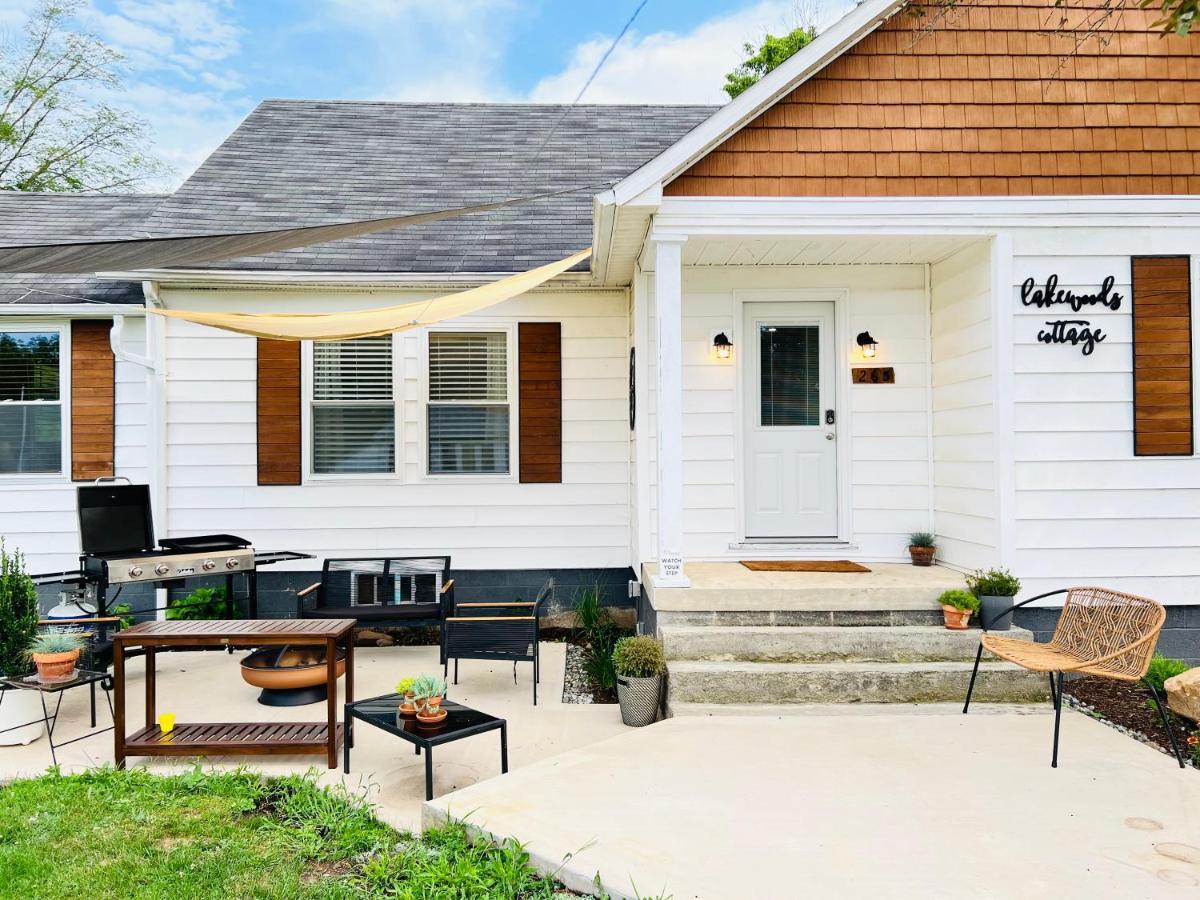 Lakewoods Cottage Clintondale Esterno foto