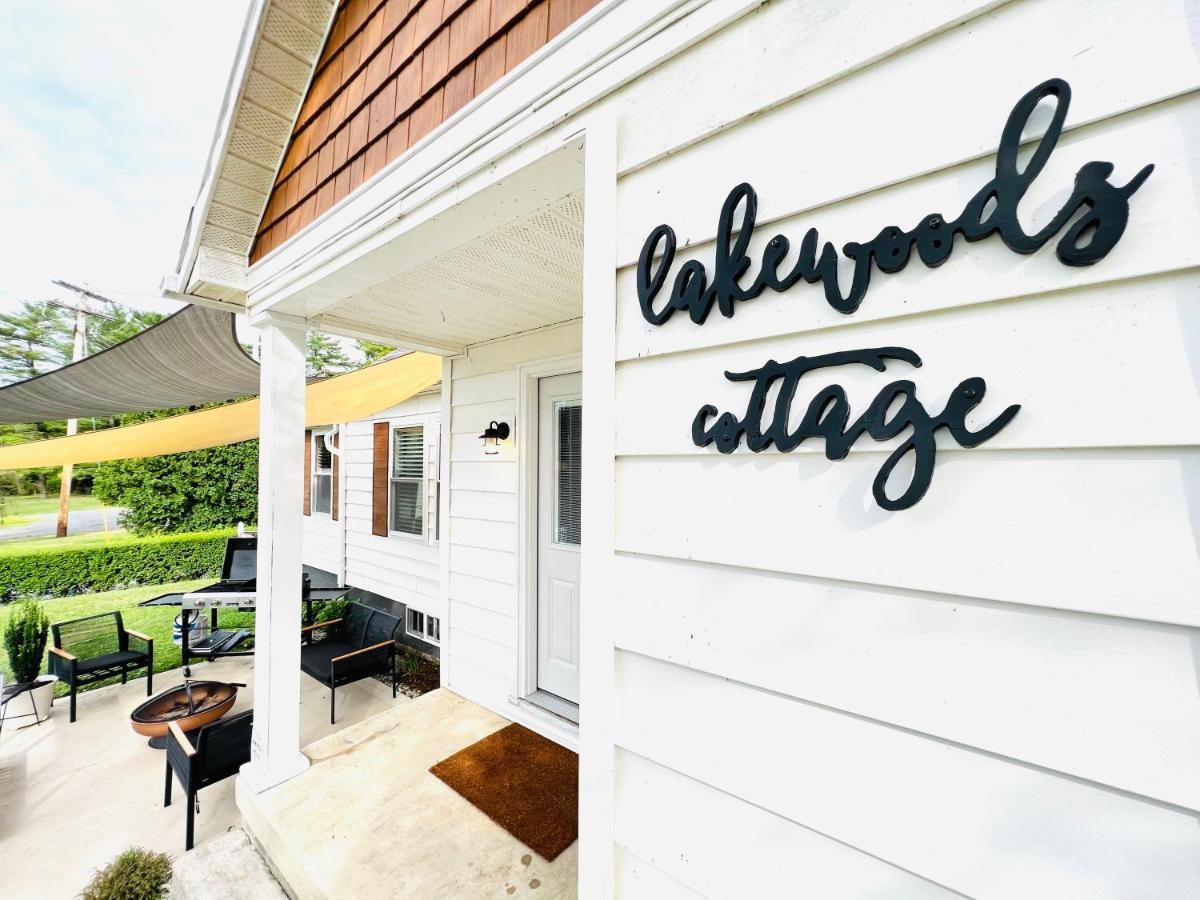 Lakewoods Cottage Clintondale Esterno foto