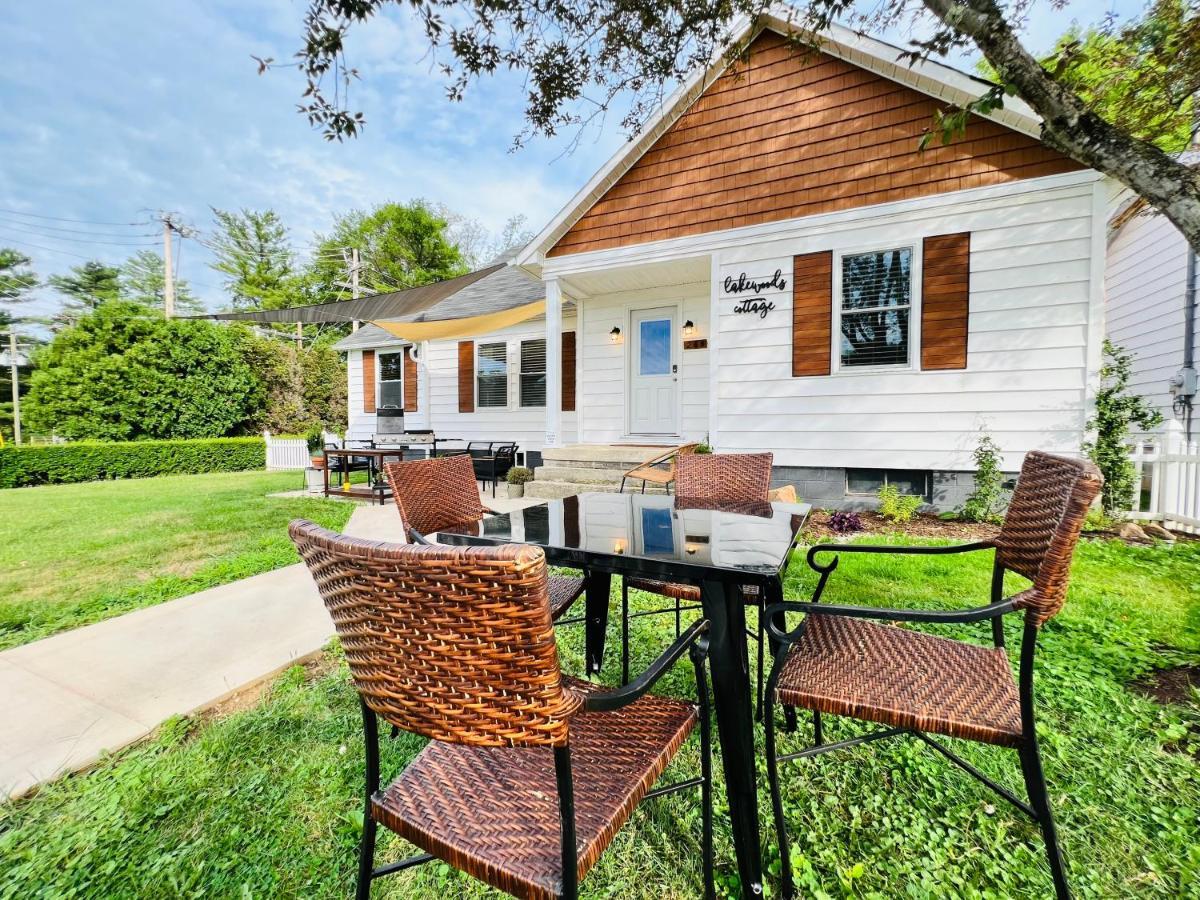 Lakewoods Cottage Clintondale Esterno foto
